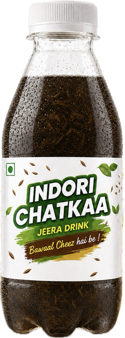 Indori Jeeru bottle