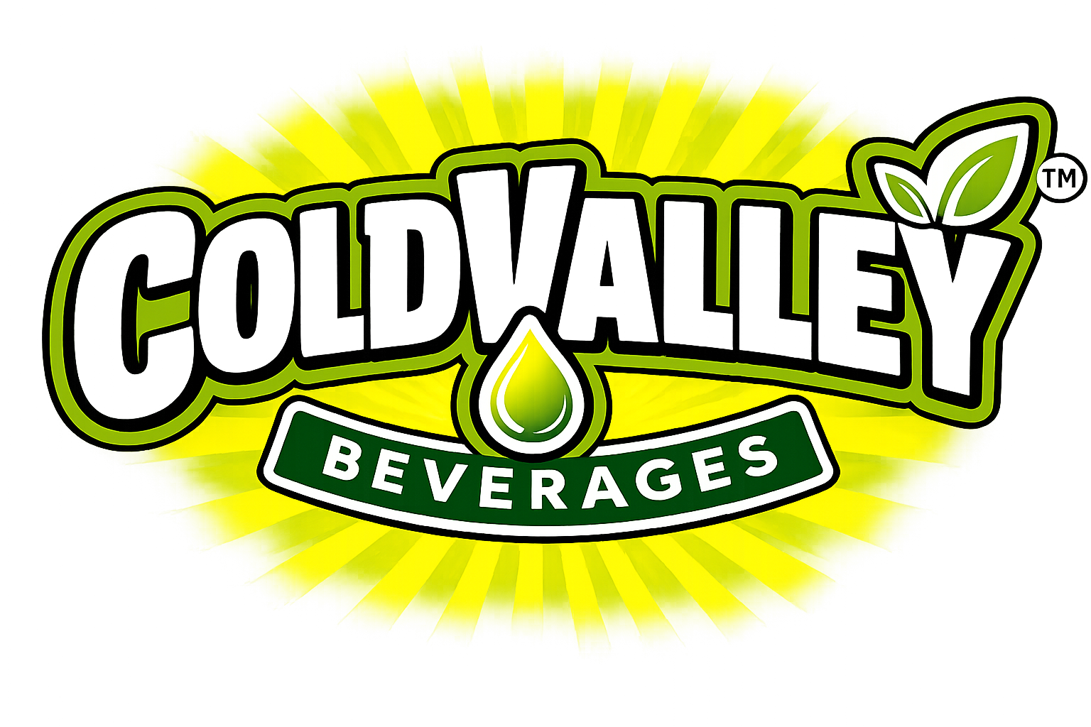 Cold Valley Beverage Company logo